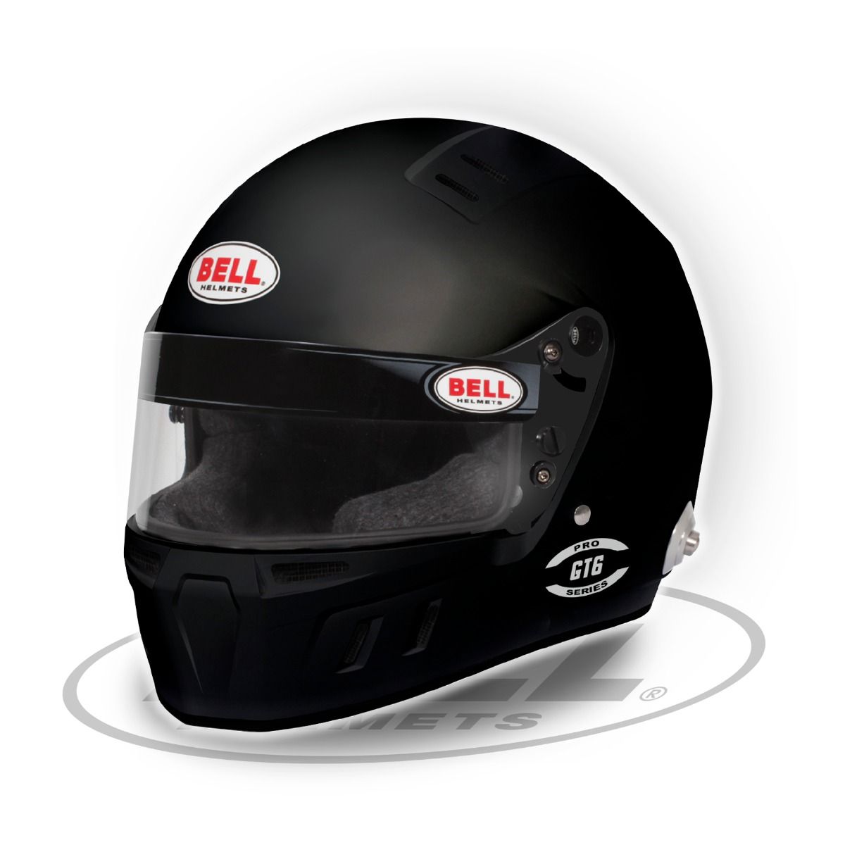 Casque Bell GT6 Noir mat 54cm